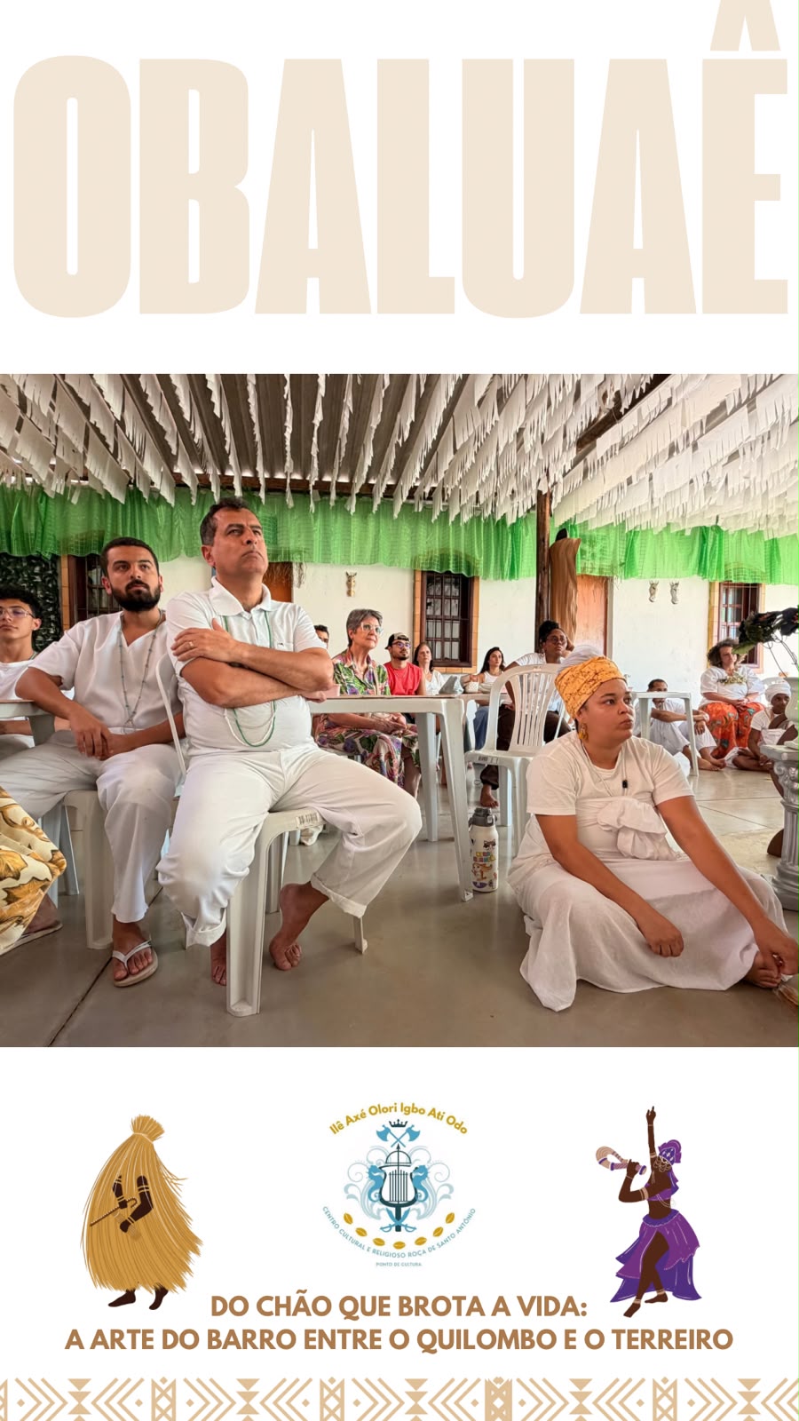 Registro de Do Chão que Brota a Vida