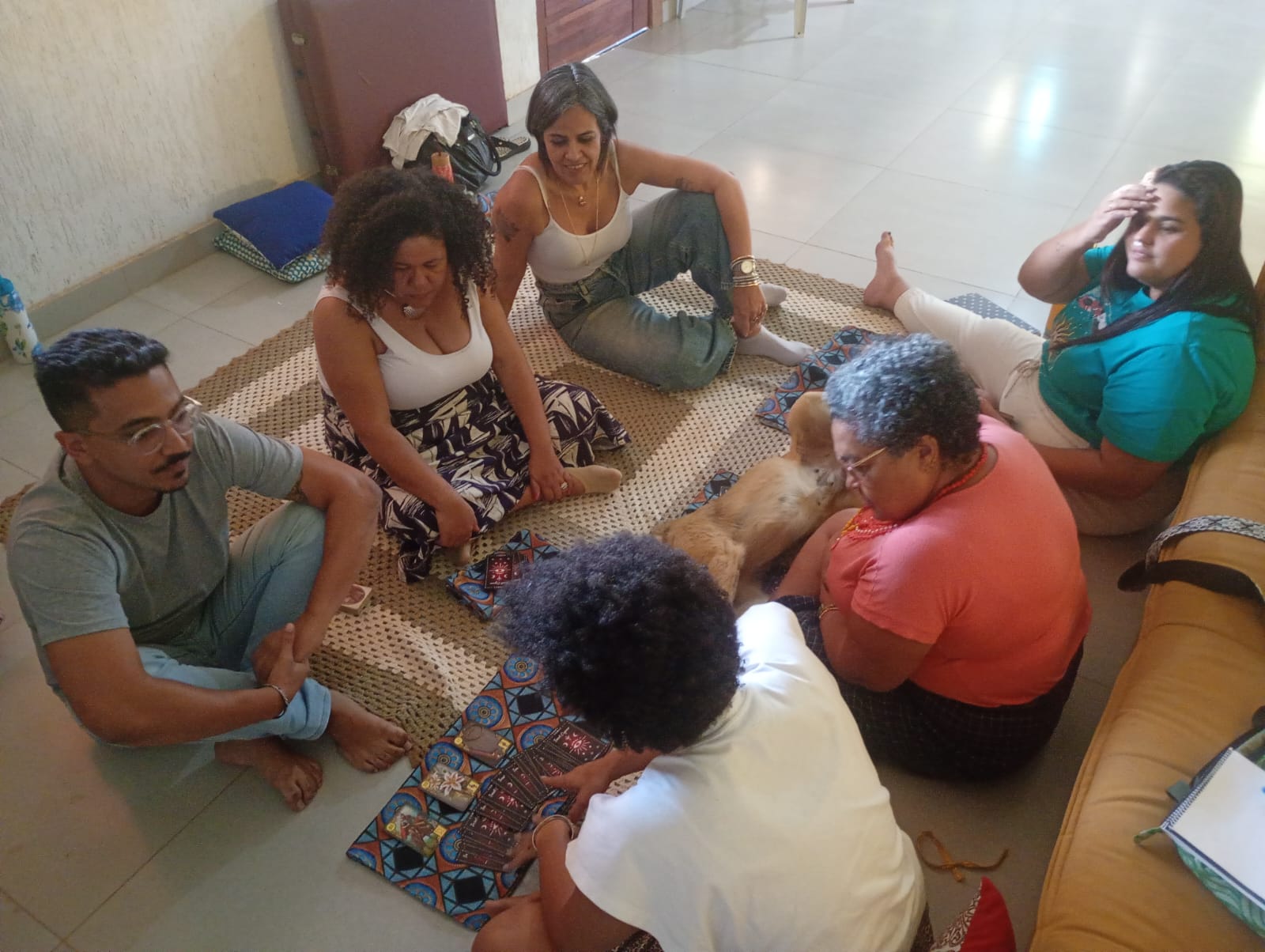 Registro de Curso de baralho Cigano