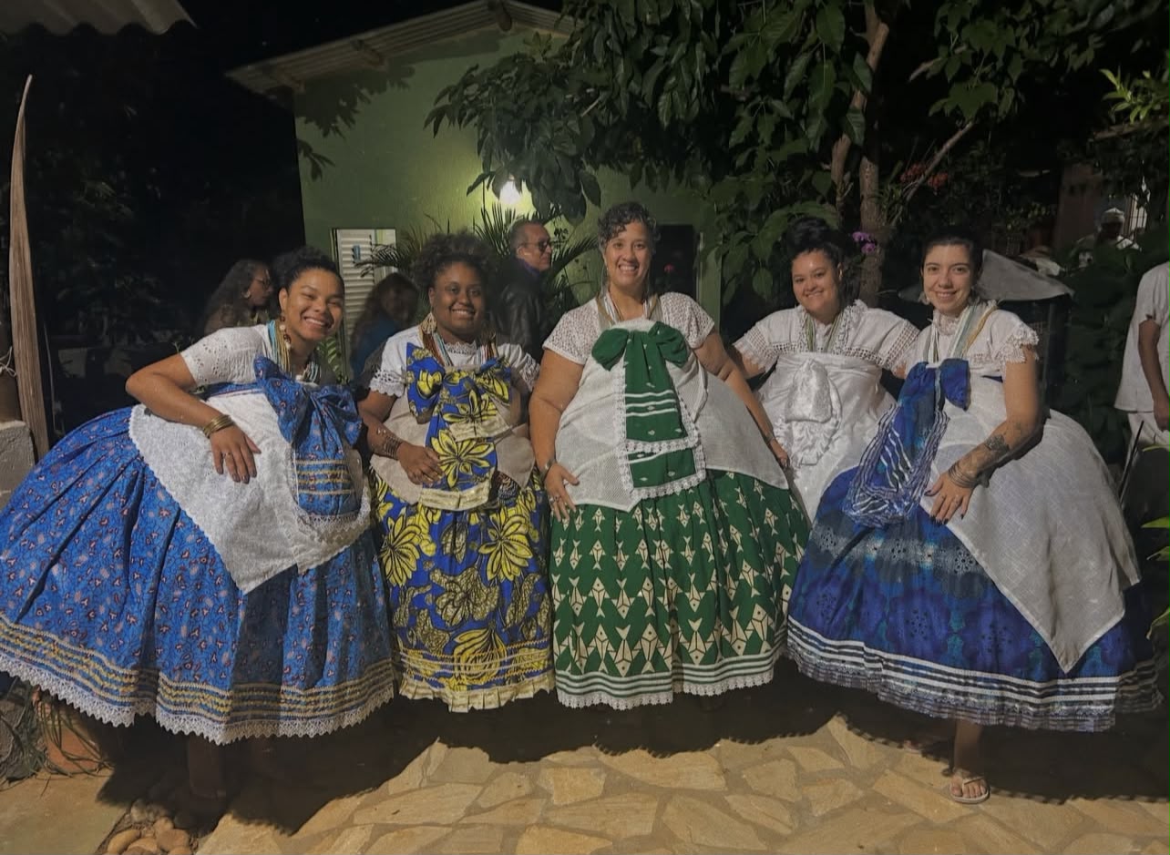 Registro de Ajodun de Ogum e Yemanjá