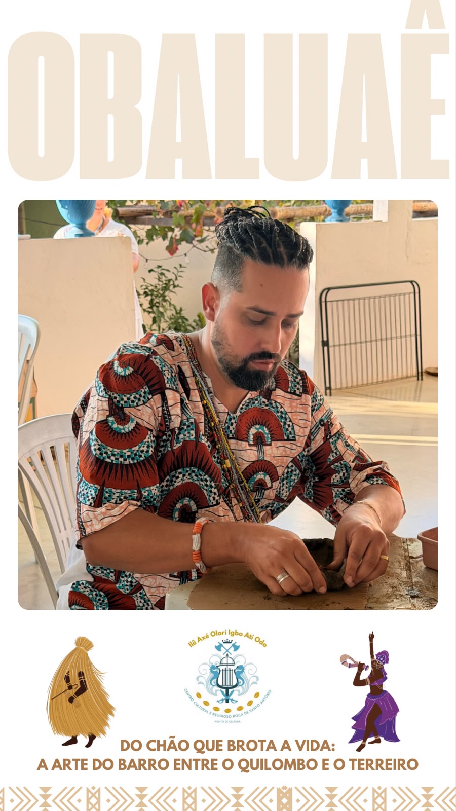 Registro de Do Chão que Brota a Vida