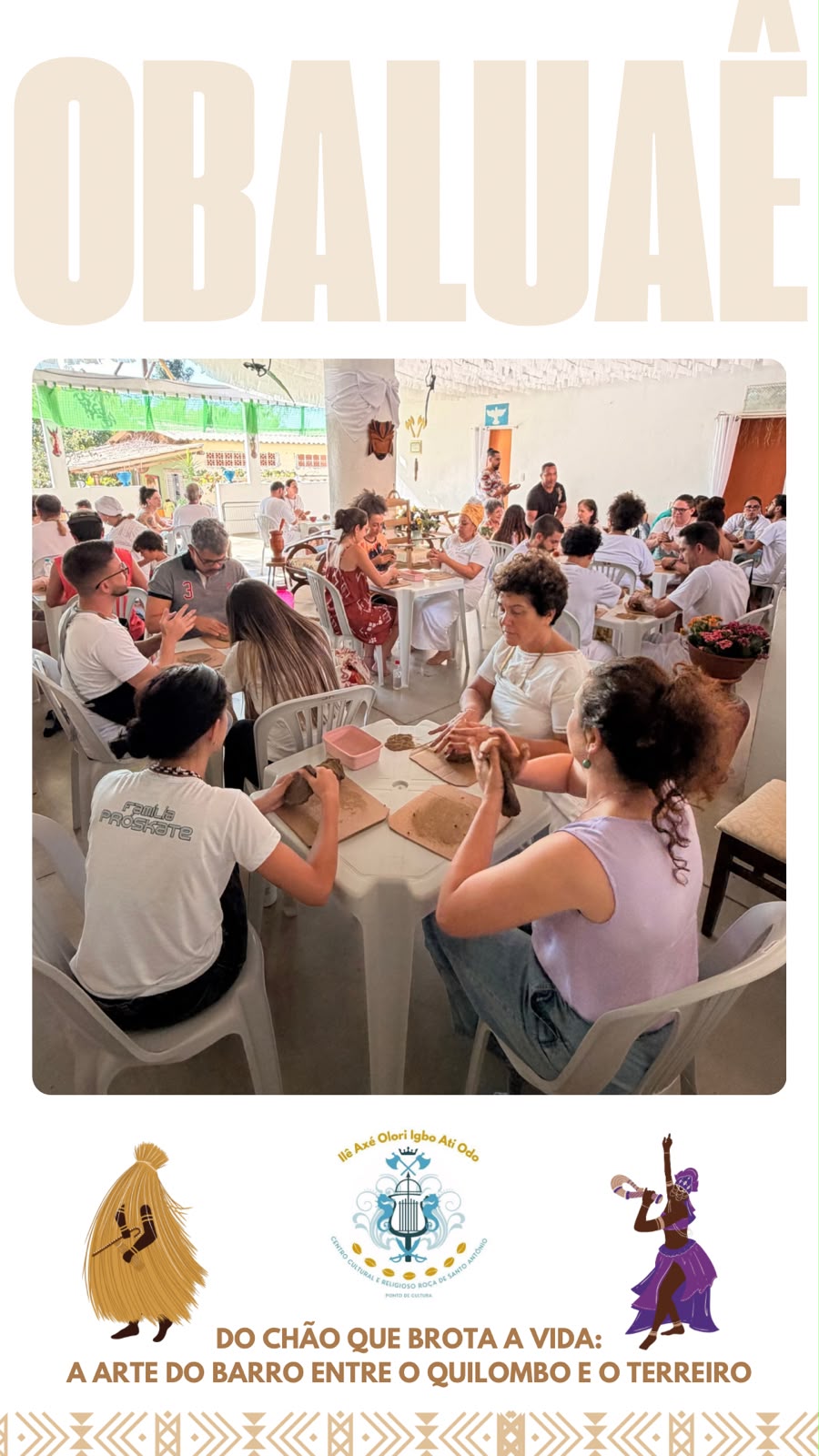 Registro de Do Chão que Brota a Vida